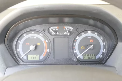 Skoda Fabia 6Y Tacho Tachometer Kombiinstrument 6Y0920881M 216.000KM 1,2 47kw 40 (160671)