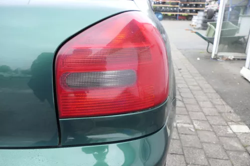 Audi A3 8L bis cBj. ca1999 Heckklappe Kofferraumklappe Klappe hinten grün LZ6L (160735)