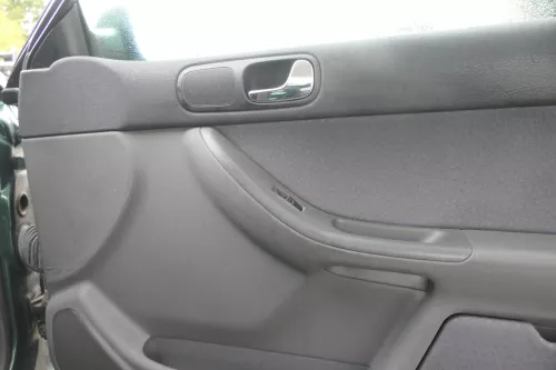 Audi A3 8L Türverkleidung Verkleidung Tür vorne rechts 2/3-Türer onyx/schiefer (160740)