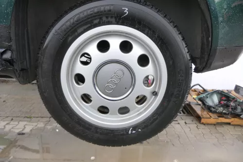 Audi A3 8L Alufelgen Reifen 195/65 R15 Sommerreifen 4-6mm 8L0601025E (160747)