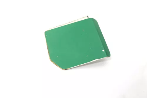 VW T4 Tankdeckel Tankklappe Tank Deckel Klappe weiß grün (160784)