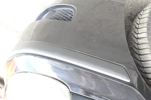 VW Polo 6N2 Stoßstange vorne Frontstoßstange Stoßfänger schwarz LC9Z +Grill (160789)