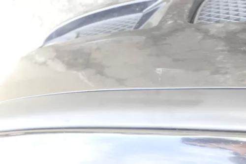 VW Polo 6N2 Stoßstange vorne Frontstoßstange Stoßfänger schwarz LC9Z +Grill (160789)