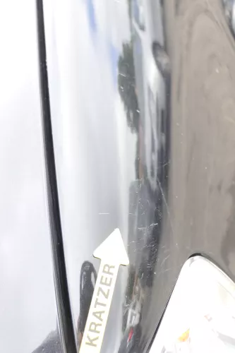 VW Polo 6N2 Kotflügel vorne links schwarz LC9Z (bis unterm Schweller) (160792)