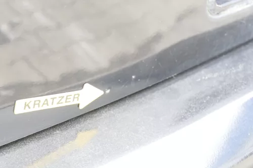 Polo 6N2 Heckklappe Klappe hinten Kofferraumklappe schwarz LC9Z- ohne Anbauteile (160795)