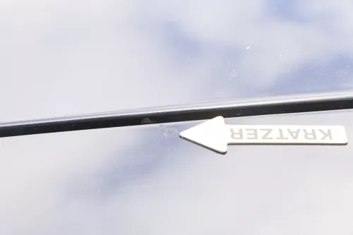 Polo 6N2 Heckklappe Klappe hinten Kofferraumklappe schwarz LC9Z- ohne Anbauteile (160795)