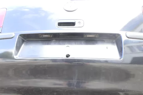 VW Polo 6N2 Stoßstange hinten Heckstoßstange Stoßfänger schwarz LC9Z (160796)