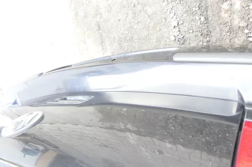 VW Polo 6N2 Stoßstange hinten Heckstoßstange Stoßfänger schwarz LC9Z (160796)