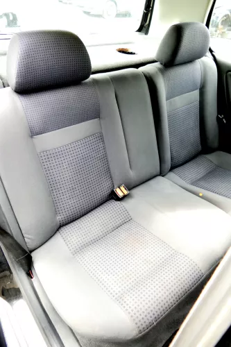 Polo 6N 6N2 Sitz Sitze hinten Rückbank Rücksitzbank Sitzfläche Kopfstützen (160801)