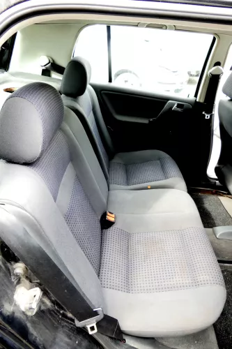 Polo 6N 6N2 Sitz Sitze hinten Rückbank Rücksitzbank Sitzfläche Kopfstützen (160801)