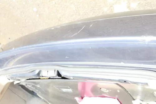 VW Passat 3BG Kombi Variant Stoßstange hinten Heckstoßstange grau LC7V (160808)