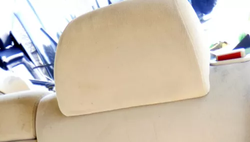 VW Passat 3B 3BG Kopfstütze Sitz Sitze hinten rechts oder links sonnenbeige beig (160813)