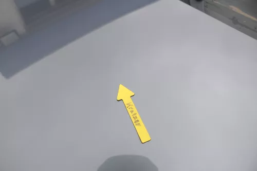 Audi A6 4B Motorhaube Klappe vorn Facelift (ab. Mitte 2002) grau LX7Z + Grill (160841)