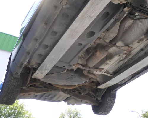 VW Passat 3C Auspuff Endschalldämpfer Mittelschalldämpfer 2,0 TDI CBAA CBAB (160926)