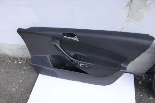 4x Passat 3C Kombi Türverkleidung Verkleidung Tür vorne hinten links schwarz  f (160931)