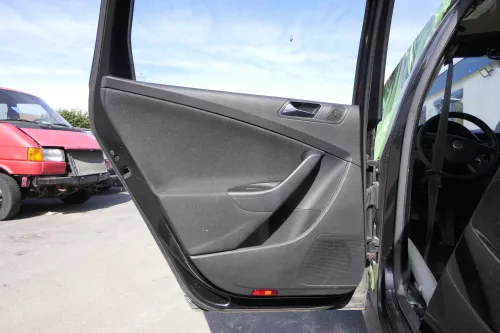 4x Passat 3C Kombi Türverkleidung Verkleidung Tür vorne hinten links schwarz  f (160931)