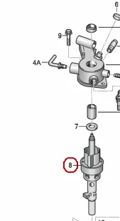 VW Polo 9N A2 Getriebe 1,4 TDI Schaltwelle 02J301231B Schaltgehäuse