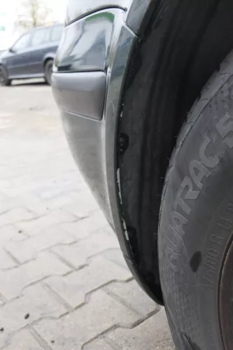 VW Golf 4 1J Stoßstange vorne Stoßfänger vorn grün LC6M Frontstoßstange (161056)