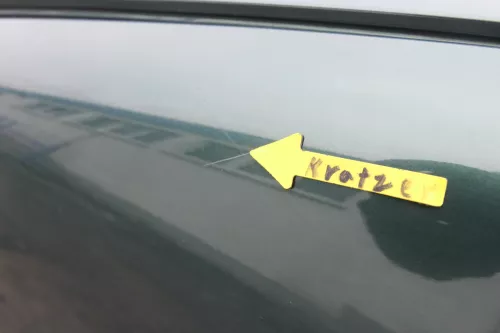 VW Golf 4 Kotflügel vorne links grün LC6M green (161057)