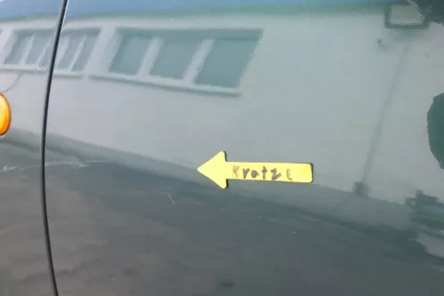 VW Golf 4 Tür vorne links Fahrertür 2/3-Türer grün LC6M brightgreen ohne Anbaut (161058)