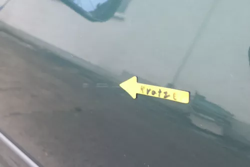 VW Golf 4 Tür vorne links Fahrertür 2/3-Türer grün LC6M brightgreen ohne Anbaut (161058)