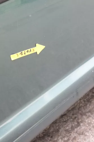 VW Golf 4 Tür vorne links Fahrertür 2/3-Türer grün LC6M brightgreen ohne Anbaut (161058)