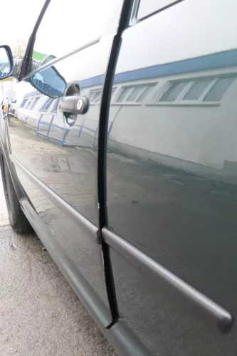 VW Golf 4 Tür vorne links Fahrertür 2/3-Türer grün LC6M brightgreen ohne Anbaut (161058)