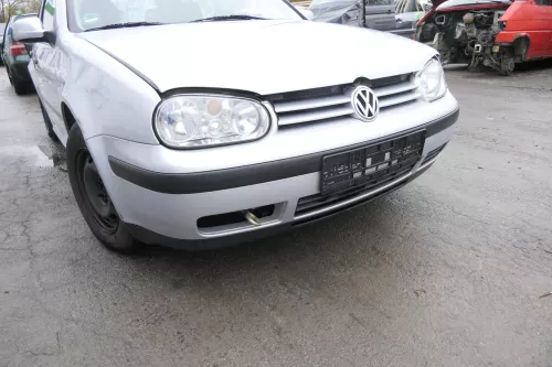 VW Golf 4 1J Stoßstange vorne Stoßfänger vorn silber LB7Z Frontstoßstange (161075)