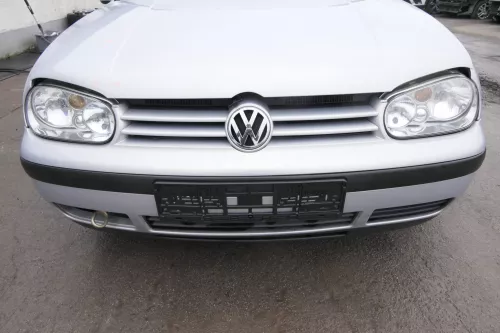 VW Golf 4 1J Stoßstange vorne Stoßfänger vorn silber LB7Z Frontstoßstange (161075)