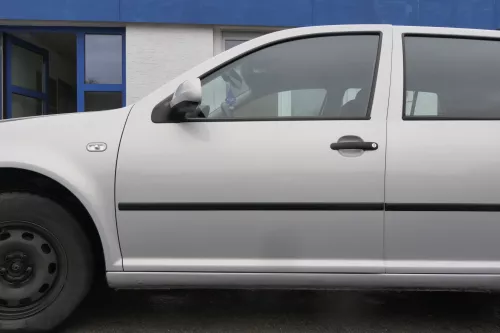 VW Golf 4 Bora Tür vorne links Fahrertür 4/5-Türer+ Kombi Avant silber grau LB7Z