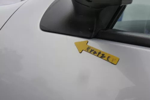 VW Golf 4 Bora Tür vorne links Fahrertür 4/5-Türer+ Kombi Avant silber grau LB7Z (161079)