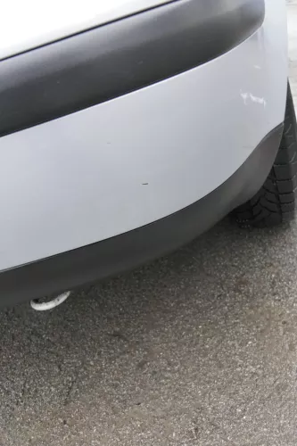 VW Golf 4 Limousine Stoßstange hinten Heckstoßstange Stoßfänger silber LB7Z grau (161082)