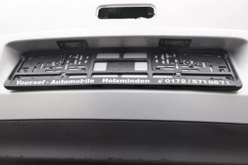 VW Golf 4 Limousine Stoßstange hinten Heckstoßstange Stoßfänger silber LB7Z grau (161082)