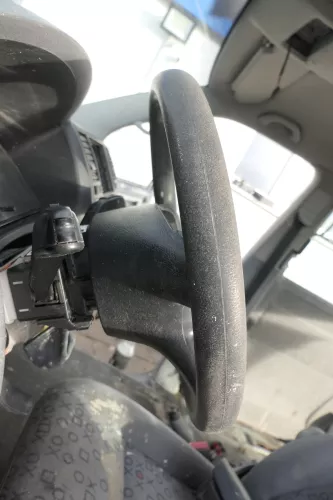 VW T5 Multivan Lenkrad (für Fahrzeuge mit Airbag) 7H0419091D 1QB (161112)