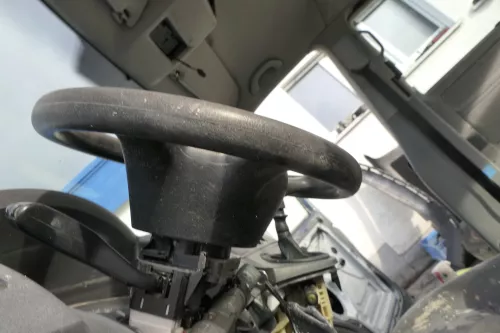 VW T5 Multivan Lenkrad (für Fahrzeuge mit Airbag) 7H0419091D 1QB (161112)