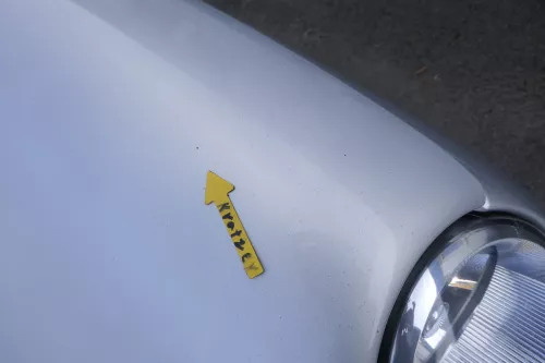 VW Lupo Motorhaube KLappe vorne silber LA7W reflexsilber grau (161128)