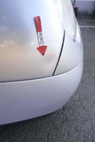 VW Lupo 6X Kotflügel vorne rechts silber grau LA7W reflexsilber (161134)