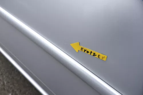 VW Lupo Seat Arosa Tür vorne links Fahrertür silber g LA7W (mechanischer Fenster (161135)