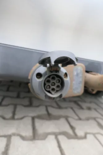 VW Polo Kombi 6KV feste starre Anhängerkupplung mit Kabelbaum (161149)