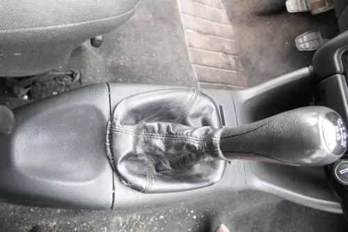 VW Polo Kombi Classic Schaltknauf Schaltsack Schaltung Schaltknüppel schwarz (161154)