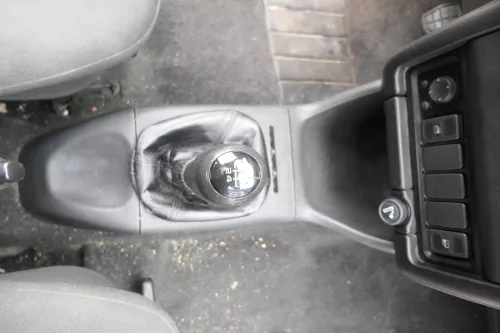 VW Polo Kombi Classic Schaltknauf Schaltsack Schaltung Schaltknüppel schwarz (161154)