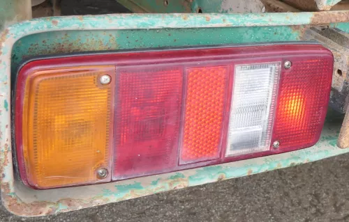 VW T4 Pritsche Rücklicht hinten links Rückleuchte Heckleuchte (161207)