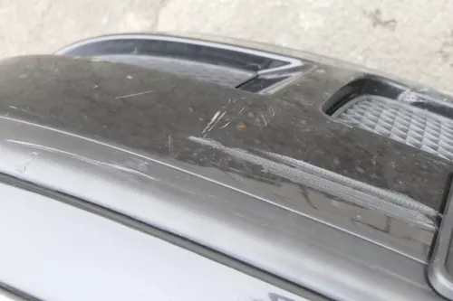 VW Polo 6N2 Stoßstange vorne Frontstoßstange Stoßfänger schwarz LC9Z +Grill d (161239)