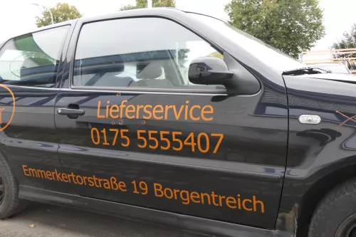 VW Polo 6N 6N2 Tür vorne rechts Beifahrertür 2/3-Türer schwarz LC9Z blackmagic