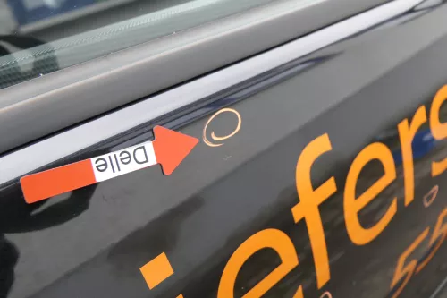 VW Polo 6N 6N2 Tür vorne rechts Beifahrertür 2/3-Türer schwarz LC9Z blackmagic (161240)