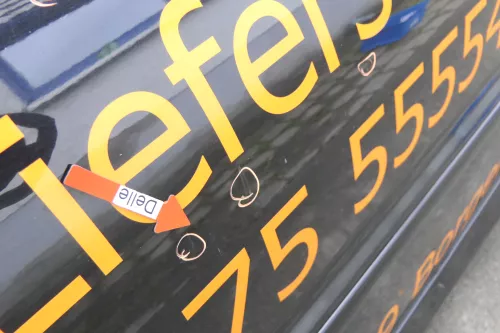 VW Polo 6N 6N2 Tür vorne rechts Beifahrertür 2/3-Türer schwarz LC9Z blackmagic (161240)