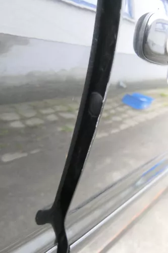 VW Polo 6N 6N2 Tür vorne rechts Beifahrertür 2/3-Türer schwarz LC9Z blackmagic (161240)