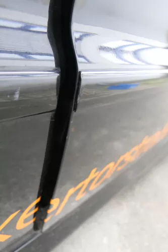 VW Polo 6N 6N2 Tür vorne rechts Beifahrertür 2/3-Türer schwarz LC9Z blackmagic (161240)