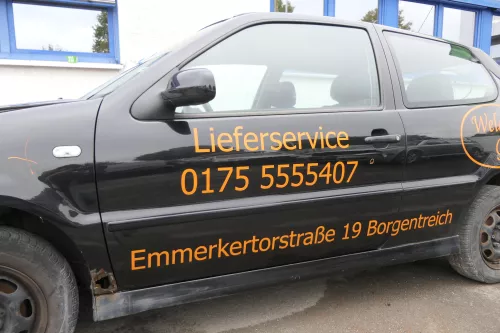 VW Polo 6N 6N2 Tür vorne links Fahrertür 2/3-Türer schwarz LC9Z blackmagic