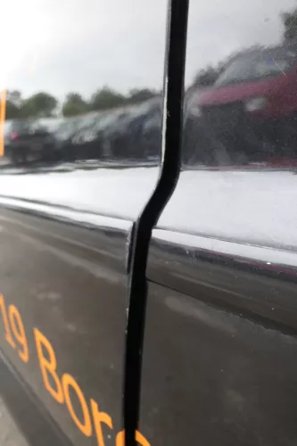 VW Polo 6N 6N2 Tür vorne links Fahrertür 2/3-Türer schwarz LC9Z blackmagic (161241)